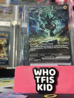 Pokemon TCG Zekrom EX Black Bolt Special Illustration Card #166/086 SV NM - Image 1