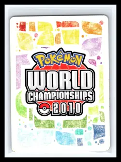 💥 Pokemon World Championship 2011 Trainer Pokemon Collector 97/123 Card - Image 2