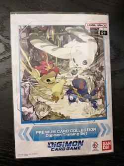 Premium Card Collection Digimon Training Set Bandai Fest 25-26 Exclusive Book - Image 1