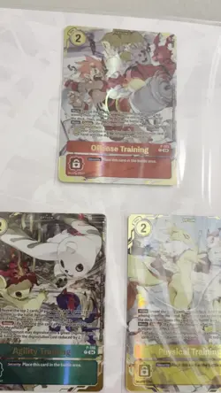 Premium Card Collection Digimon Training Set Bandai Fest 25-26 Exclusive Book - Image 2