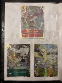 Premium Card Collection Digimon Training Set Bandai Fest 25-26 Exclusive Book - Image 3