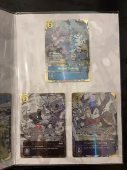 Premium Card Collection Digimon Training Set Bandai Fest 25-26 Exclusive Book - Image 4