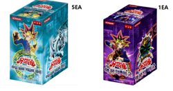 YuGiOh Cards"Legend of Blue Eyes White Dragon" 5BOX,LABYRINTH OF NIGHTMARE 1BOX - Image 1