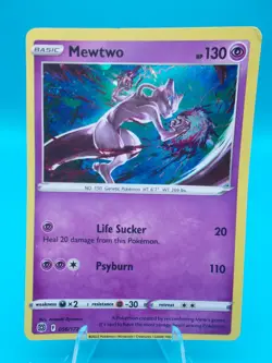 Mewtwo - (Cosmos Holo) 056/172 Miscellaneous Cards & Products Lightly Played - Image 1