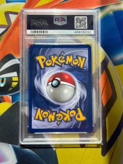 PSA 8 Shadowless Chansey 3/102 Base Set Game Holo Pokemon Card - Image 2