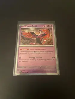 Fezandipiti - Holo Rare - Twilight Masquerade TWM 096/167 Pokemon Card NM - Image 1