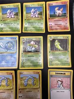 1999 1st Edition Pokemon (16 cards + 18 Energies) German Deutsch Base Set Lot - Image 4