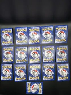 1999 1st Edition Pokemon (16 cards + 18 Energies) German Deutsch Base Set Lot - Image 5