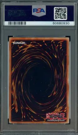 2003 YU-GI-OH! PROMO #003 NEGATE ATTACK THE SACRED CARDS PSA 9 MINT - Image 2