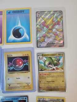 Vintage Pokemon Card Lot, Full Art Modern, Energy, 1999 - Image 2