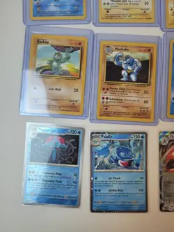 Vintage Pokemon Card Lot, Full Art Modern, Energy, 1999 - Image 3
