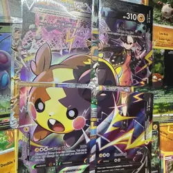 Pokemon Card Lot 41 Total Cards! EX’s Amazing Rares Holos & Celebrations - Image 2