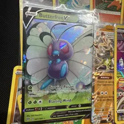 Pokemon Card Lot 41 Total Cards! EX’s Amazing Rares Holos & Celebrations - Image 4