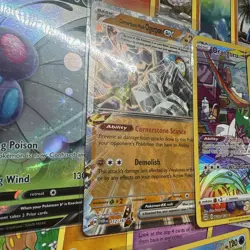 Pokemon Card Lot 41 Total Cards! EX’s Amazing Rares Holos & Celebrations - Image 5