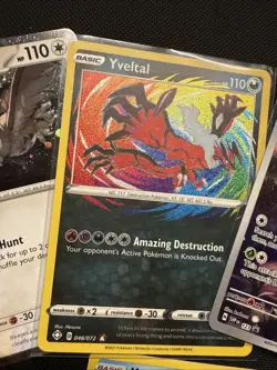 Pokemon Card Lot 6 Holos SWSH Promo , Amazing Rares, Kyogre & Cosmos Holo - Image 3