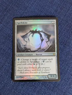 MTG Magic the Gathering Spellskite (159/181) New Phyrexia LP FOIL - Image 1