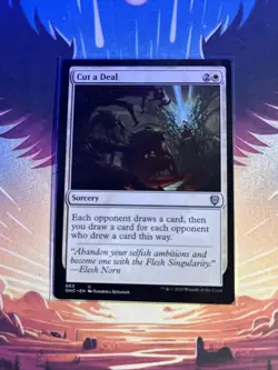 Cut a Deal Commander: Phyrexia: All Will Be One Regular - Image 1