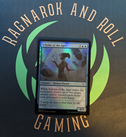 2020 MTG: Scholar of the Ages- CMR (#093/361) Foil - Image 1