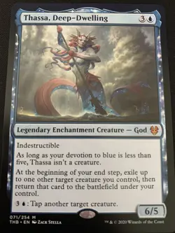 Thassa, Deep-Dwelling Theros Beyond Death Regular - Image 1