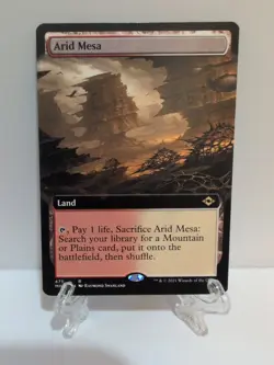 Arid Mesa (Extended Art) Modern Horizons 2 Regular - Image 1