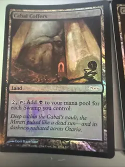 Cabal Coffers Torment FNM Foil Promo Magic The Gathering - Image 2