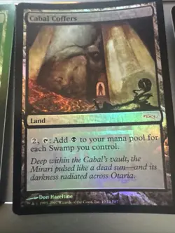 Cabal Coffers Torment FNM Foil Promo Magic The Gathering - Image 3