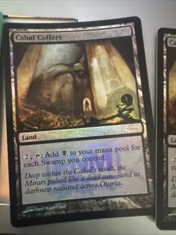 Cabal Coffers Torment FNM Foil Promo Magic The Gathering - Image 4