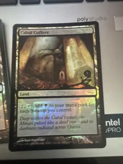 Cabal Coffers Torment FNM Foil Promo Magic The Gathering - Image 5