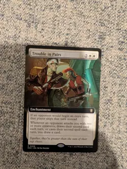 Trouble in Pairs (Extended Art) Commander: Murders at Karlov Manor Regular - Image 1