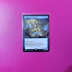 Archmage of Echoes (Extended Art) Commander: Wilds of Eldraine Regular - Image 2