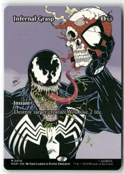 Infernal Grasp (Borderless) Marvel Eternal-Legal Foil - Image 1