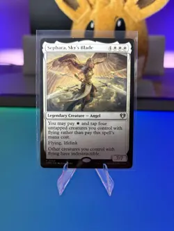 Sephara, Sky's Blade Commander Masters Regular - Image 1