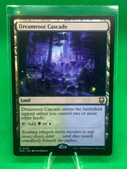 MTG - DREAMROOT CASCADE - Modern Horizons 3 Com (R) - Image 1