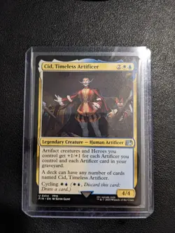 Cid, Timeless Artificer (0414) Final Fantasy Regular - Image 1