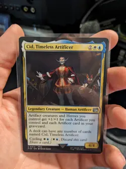 Cid, Timeless Artificer (0414) Final Fantasy Regular - Image 2