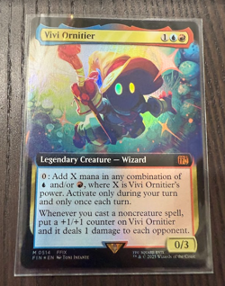Vivi Ornitier (Extended Art) Final Fantasy Foil - Image 1