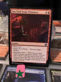 MTG You Find Some Prisoners Adventures in the Forgotten Realms 169/281... - Image 1