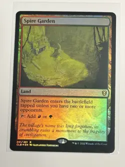 Spire Garden Commander Legends: Battle for Baldur's Gate Foil - Image 1