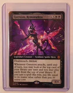 Gwenom, Remorseless (Extended Art) Marvel's Spider-Man Regular - Image 1