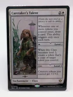 Caretaker's Talent - Magic The Gathering, NM, BLB - 6 - Image 1