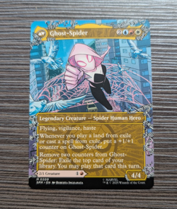 Magic the Gathering - Gwen Stacy (0209) (Borderless) (SPM) #209 - Image 2
