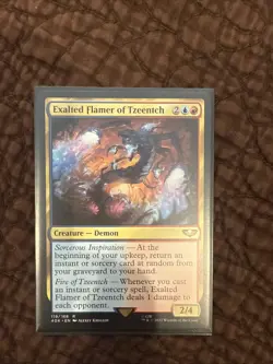 1x Exalted Flamer of Tzeentch NM-Mint, English Universes Beyond: Warhammer 40,00 - Image 2