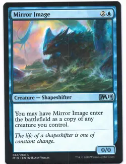 Mirror Image U Core Set 2019 61 Lightly Played - Image 1