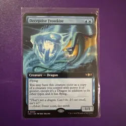 Deceptive Frostkite (Extended Art) 59 NM MTG TDC Magic - TARKIR - NM/M - Image 1