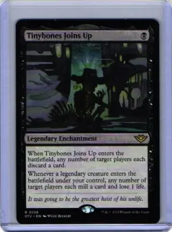 Tinybones Joins Up R Outlaws of Thunder Junction # 108 NM Normal - Image 1