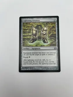 Lightening Greaves - Commander - LP - English MTG - Image 1