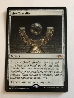 Mox Tantalite X1 Modern Horizons NM Cond See Pics Front Back - Image 1