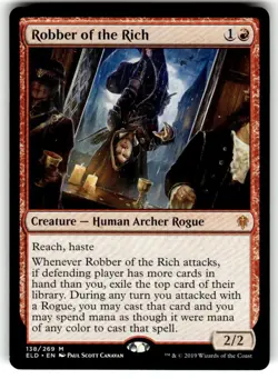 Robber of the Rich Throne of Eldraine Regular MTG - Image 1