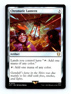 #275 2023 Tales of Middle-earth Commander LTC * Chromatic Lantern Rare - Image 1