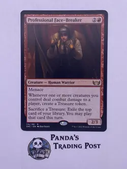 Professional Face-Breaker Streets of New Capenna Regular - Image 1